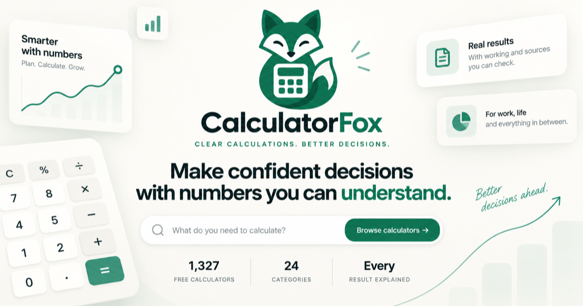 CalculatorFox preview